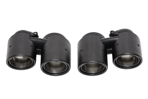 Porsche 991.1 Base with PSE / S / GTS Carrera Bolt On Exhaust Tips