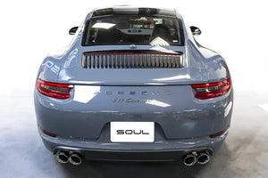 Porsche 991.2 Carrera Base / S (without PSE) Performance Exhaust Systems