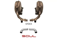 Load image into Gallery viewer, Porsche 997.1 Carrera Muffler Bypass Pipes
