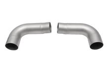 Load image into Gallery viewer, Porsche 997.1 Carrera Muffler Bypass Pipes
