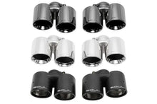 Load image into Gallery viewer, Porsche 997.2 Carrera Bolt On Exhaust Tips
