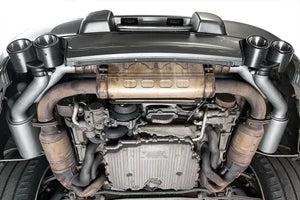 Porsche 997.2 Carrera Sport Side Mufflers