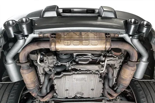 Porsche 997.2 Carrera Sport Side Mufflers