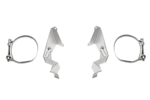 Porsche 991 GT3 / 911R Support Brackets (for SOUL Modular Competition Exhaust Package)