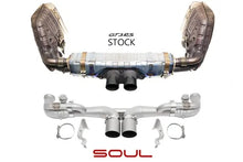 Load image into Gallery viewer, Porsche 991 GT3 / GT3 RS / 911R SOUL Modular Competition Exhaust Package
