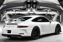 Load image into Gallery viewer, Porsche 991 GT3 / GT3 RS / 911R SOUL Modular Competition Exhaust Package
