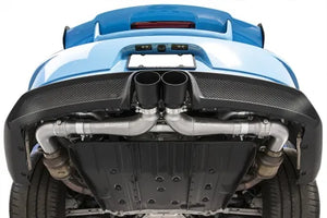 Porsche 991 GT3 / GT3 RS / 911R SOUL Valved Side Muffler Bypass Pipes