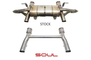 Lamborghini Huracan EVO / STO SOUL Titanium Race Exhaust System