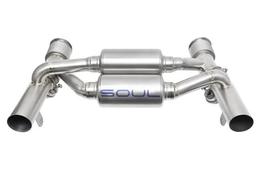 Lamborghini Huracan EVO / STO SOUL Titanium Valved Exhaust System