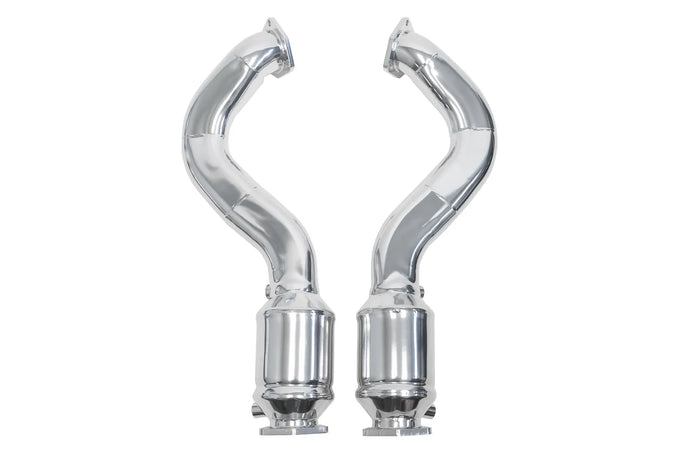 Porsche 718 GT4 RS / Spyder RS SOUL Sport Cat Over Axle Pipes