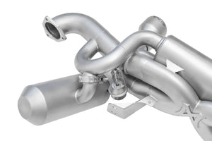 Porsche 718 GT4 RS / Spyder RS SOUL Valved Exhaust System