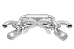 Porsche 718 GT4 RS / Spyder RS SOUL Valved Exhaust System