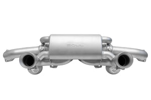 Porsche 718 GT4 RS / Spyder RS SOUL Valved Exhaust System