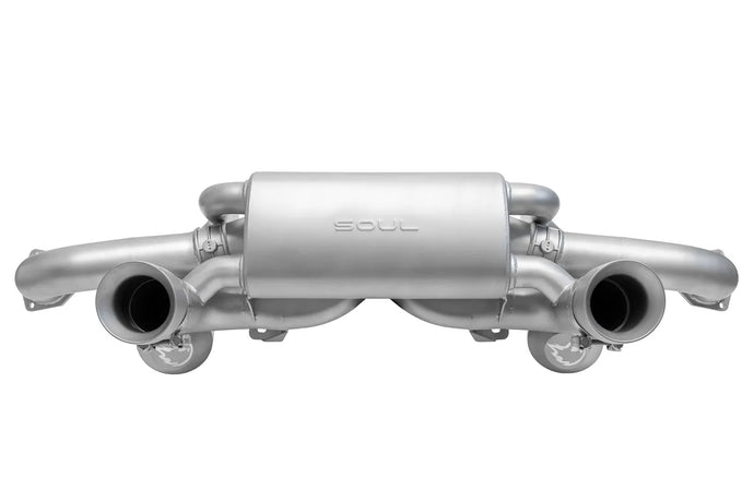 Porsche 718 GT4 RS / Spyder RS SOUL Valved Exhaust System