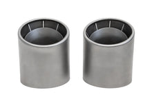 Load image into Gallery viewer, Porsche 718 GT4 RS / Spyder RS Weissach-Style Titanium Bolt-On Exhaust Tips
