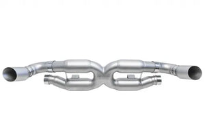 Porsche 997.2 Turbo Sport X-Pipe Exhaust System