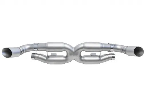 Porsche 997.2 Turbo Sport X-Pipe Exhaust System