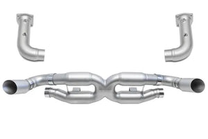 Porsche 997.2 Turbo Competition X-Pipe Exhaust System