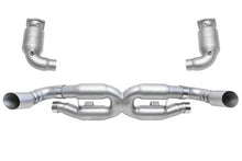 Load image into Gallery viewer, Porsche 997.2 Turbo Sport X-Pipe Exhaust System
