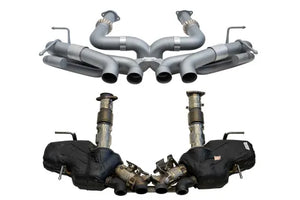Chevrolet C8 Z06 SOUL Sport Exhaust Package