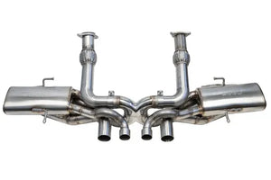 Chevrolet C8 Z06 SOUL Valved Exhaust System