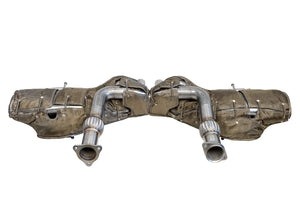 Chevrolet C8 Z06 SOUL Valved Exhaust System