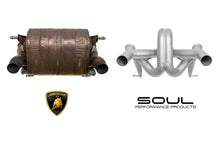 Load image into Gallery viewer, Lamborghini Aventador SVJ / Ultimae SOUL Rear Exhaust System

