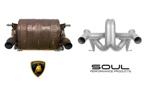 Lamborghini Aventador SVJ / Ultimae SOUL Rear Exhaust System