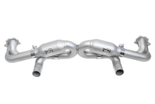 Load image into Gallery viewer, Porsche 718 GT4 / Spyder / GTS 4.0L SOUL Race X-Pipe Exhaust
