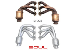 Porsche 991 GT3 SOUL Street Headers