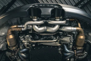 Porsche 991.2 Carrera (with PSE) X-Pipe Exhaust