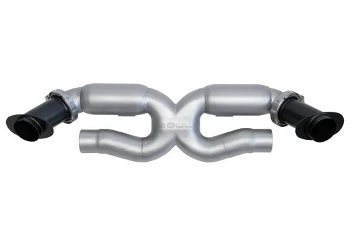 Porsche 992.1 Carrera X-Pipe Exhaust System