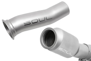 Porsche 718 Boxster  Cayman SOUL Competition Downpipe Conversion Kits