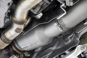 Porsche 718 Boxster / Cayman SOUL Sport Catalytic Converter Downpipe