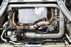 Porsche 718 Boxster / Cayman SOUL Sport Catalytic Converter Downpipe