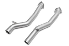 Load image into Gallery viewer, Porsche 958 Cayenne SOUL Secondary Cat Bypass Pipes
