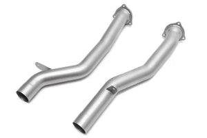 Porsche 958 Cayenne SOUL Secondary Cat Bypass Pipes