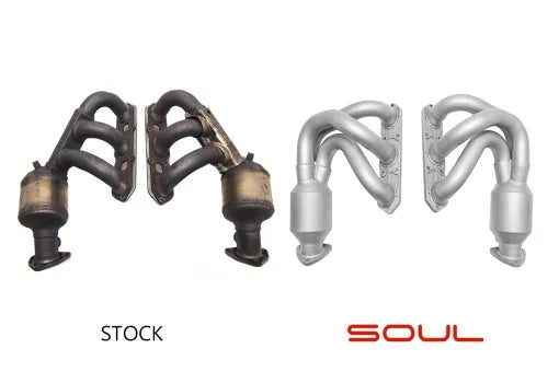 Porsche 987.1 Boxster / Cayman SOUL Long Tube Street Headers