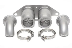 Porsche 991 GT3 / GT3 RS SOUL Bolt-On Resonated Turn Down Exhaust Tips