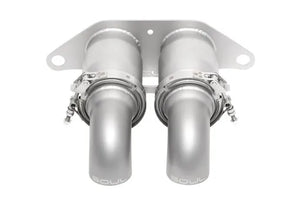Porsche 991 GT3 / GT3 RS SOUL Bolt-On Resonated Turn Down Exhaust Tips
