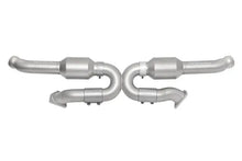 Load image into Gallery viewer, Porsche 993 Carrera Sport Catalytic Converter X-Pipe
