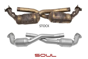 Porsche 996 Carrera Sport Catalytic Converters
