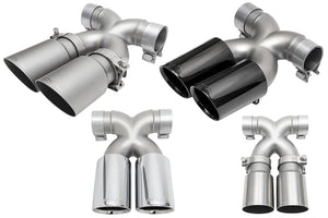 Porsche 718 Boxster  Cayman SOUL Bolt-On X-Pipe With Tips