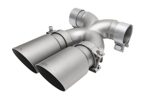 Porsche 718 Boxster  Cayman SOUL Bolt-On X-Pipe With Tips