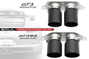 Porsche GT3 / GT3 RS SOUL Bolt-On Tips