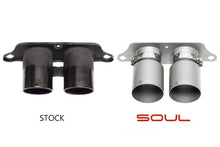 Load image into Gallery viewer, Porsche GT3 / GT3 RS SOUL Bolt-On Tips
