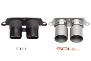 Porsche GT3 / GT3 RS SOUL Bolt-On Tips