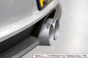 Porsche 991 GT3 / GT3 RS / 911R SOUL Modular Competition Exhaust Package
