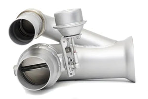Porsche 997 GT3 Valved Side Muffler Bypass Pipes