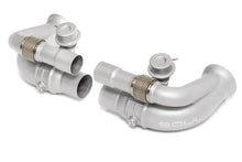 Load image into Gallery viewer, Porsche 997 GT3 Valved Side Muffler Bypass Pipes
